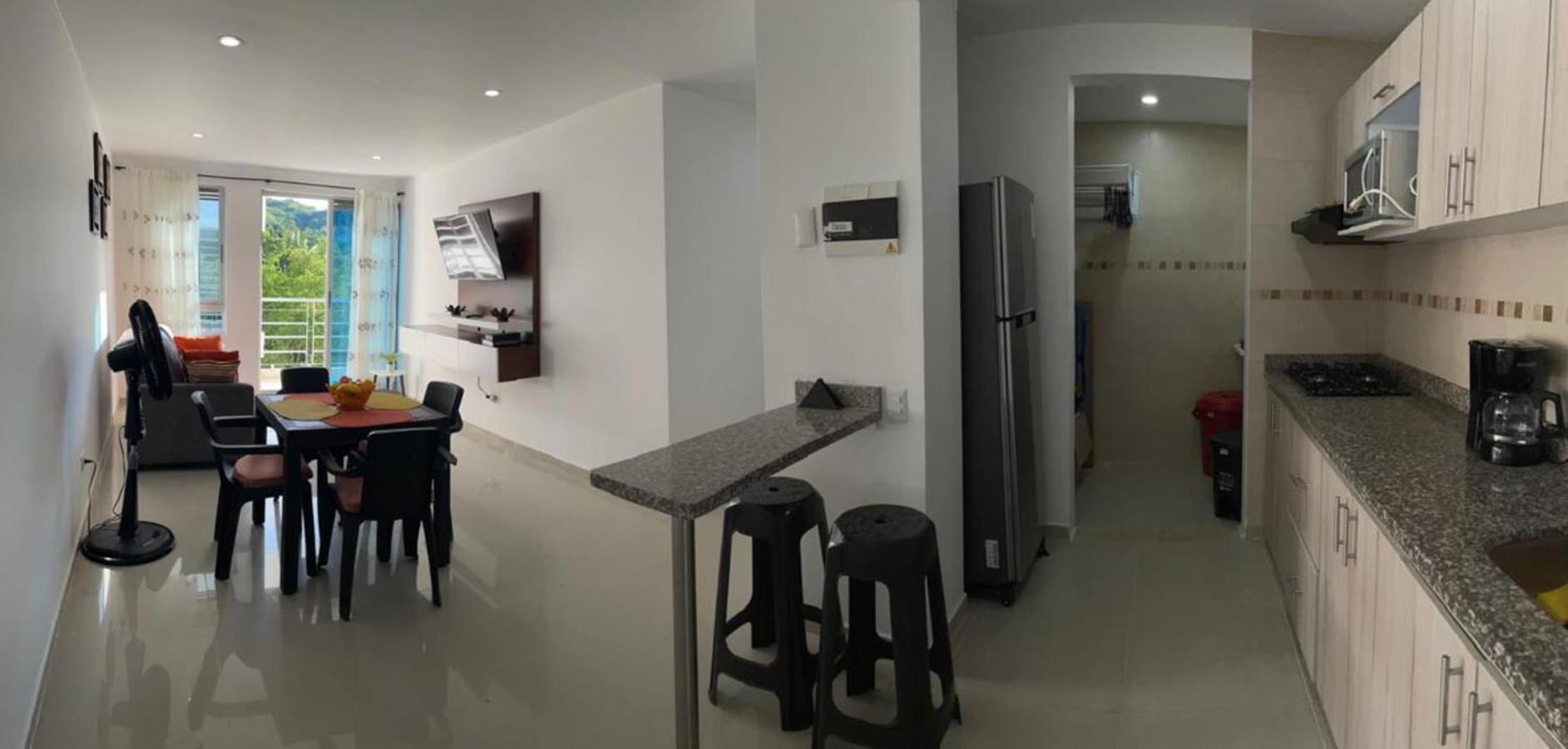 Apartamento Central En อานาโปยมา ภายนอก รูปภาพ