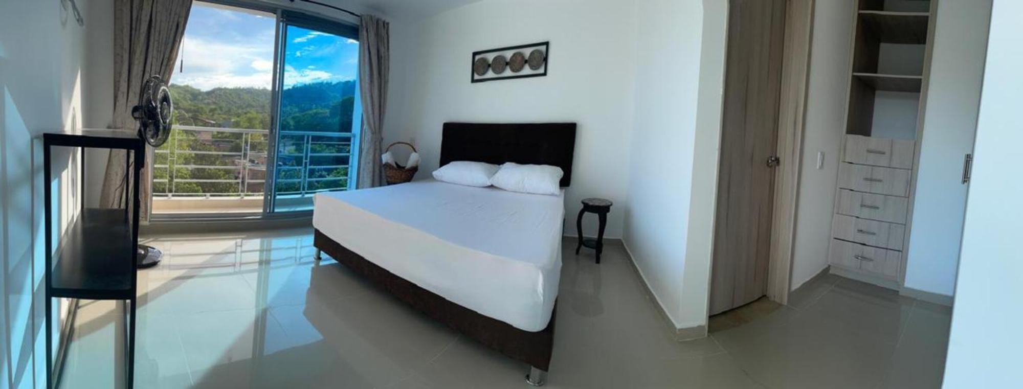 Apartamento Central En อานาโปยมา ภายนอก รูปภาพ